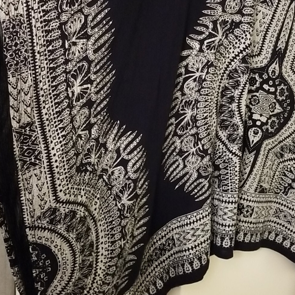 Earthbound boho print shirt - Picture 3 of 6